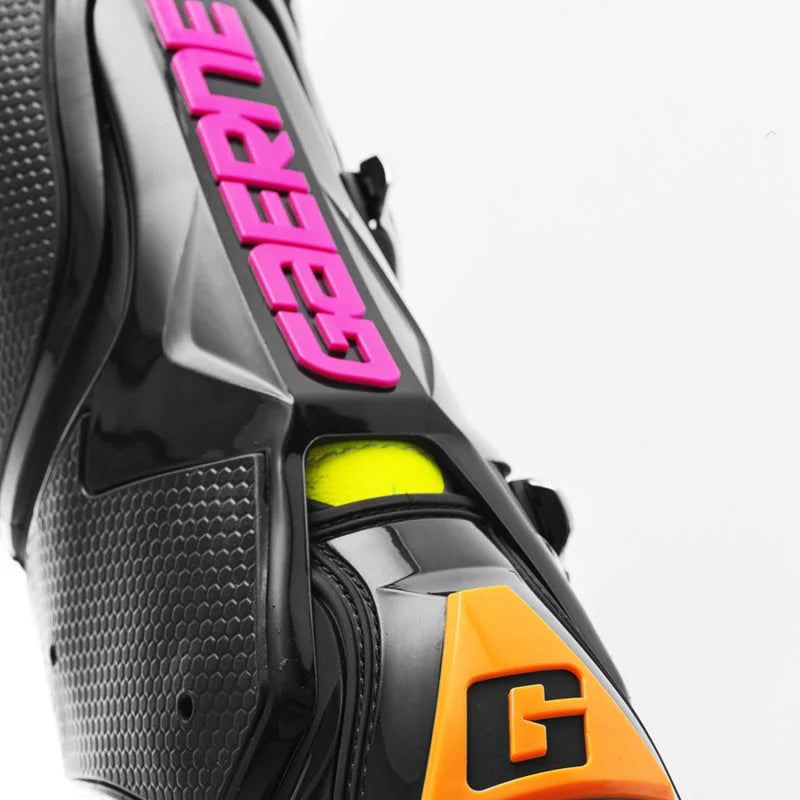 Gaerne SG12 Limited Edition Boot Black/Orange/Pink - Size 12 - Additional View 5