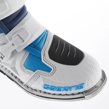 Load image into Gallery viewer, Gaerne SG12 Limited Edition Boot Black/White/Carolina Blue - Size 10 - Back View
