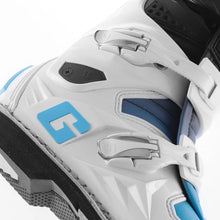 Load image into Gallery viewer, Gaerne SG12 Limited Edition Boot Black/White/Carolina Blue - Size 11 - Main Product View