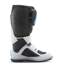 Load image into Gallery viewer, Gaerne SG12 Limited Edition Boot Black/White/Carolina Blue - Size 11 - Installation View