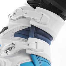 Load image into Gallery viewer, Gaerne SG12 Limited Edition Boot Black/White/Carolina Blue - Size 9 - Side View