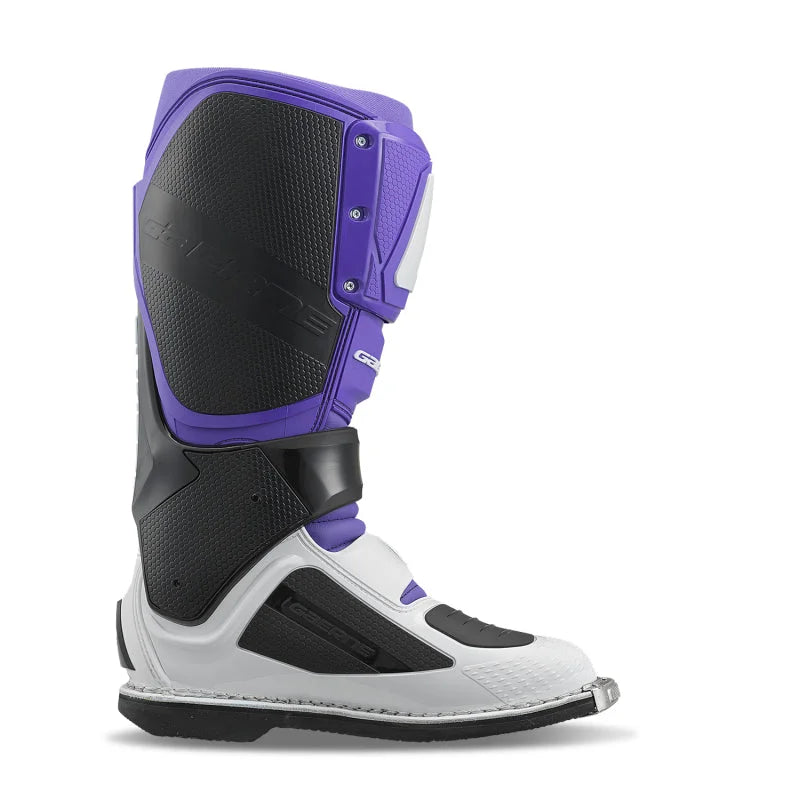 Gaerne SG12 Limited Edition LE Boot Purple/Black/White Size 10 - Side View
