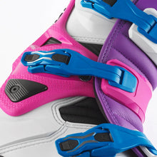 Load image into Gallery viewer, Gaerne SG22 Limited Edition Boot Purple/White/Rhodamine Size - 11 - Installation View