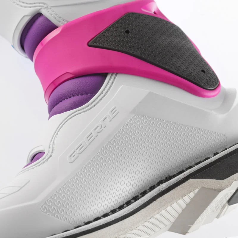 Gaerne SG22 Limited Edition Boot Purple/White/Rhodamine Size - 9 - Side View