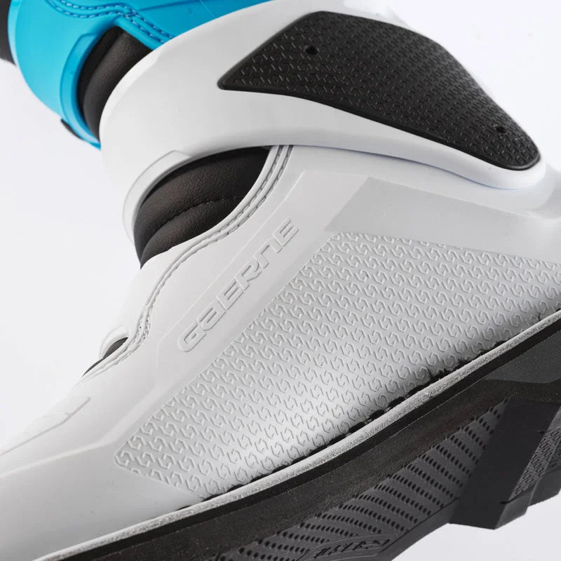 Gaerne SG22 Limited Edition Boot White/Black/Light Blue Size - 11 - Additional View 5