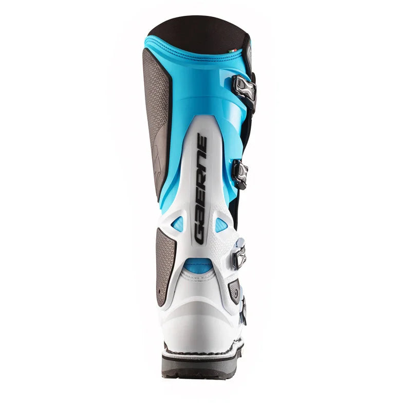 Gaerne SG22 Limited Edition Boot White/Black/Light Blue Size - 11 - Additional View 6