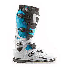 Load image into Gallery viewer, Gaerne SG22 Limited Edition Boot White/Black/Light Blue Size - 9 - Main Product View