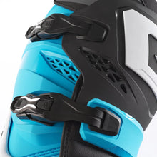 Load image into Gallery viewer, Gaerne SG22 Limited Edition Boot White/Black/Light Blue Size - 9 - Back View