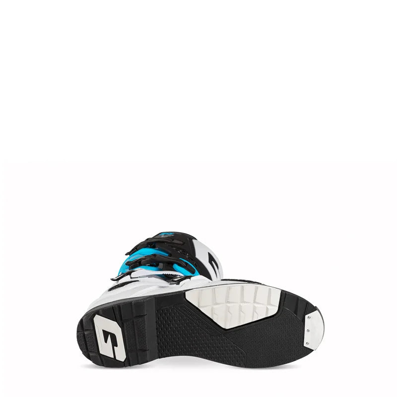 Gaerne SG22 Limited Edition Boot White/Black/Light Blue Size - 9 - Additional View 7