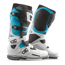 Load image into Gallery viewer, Gaerne SG22 Limited Edition Boot White/Black/Light Blue Size - 9 - Additional View 8