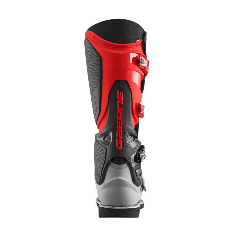 Gaerne SG22 Limited Edition Gore-Tex Enduro Boot Red/Black/Grey LE Size - 9 - Side View
