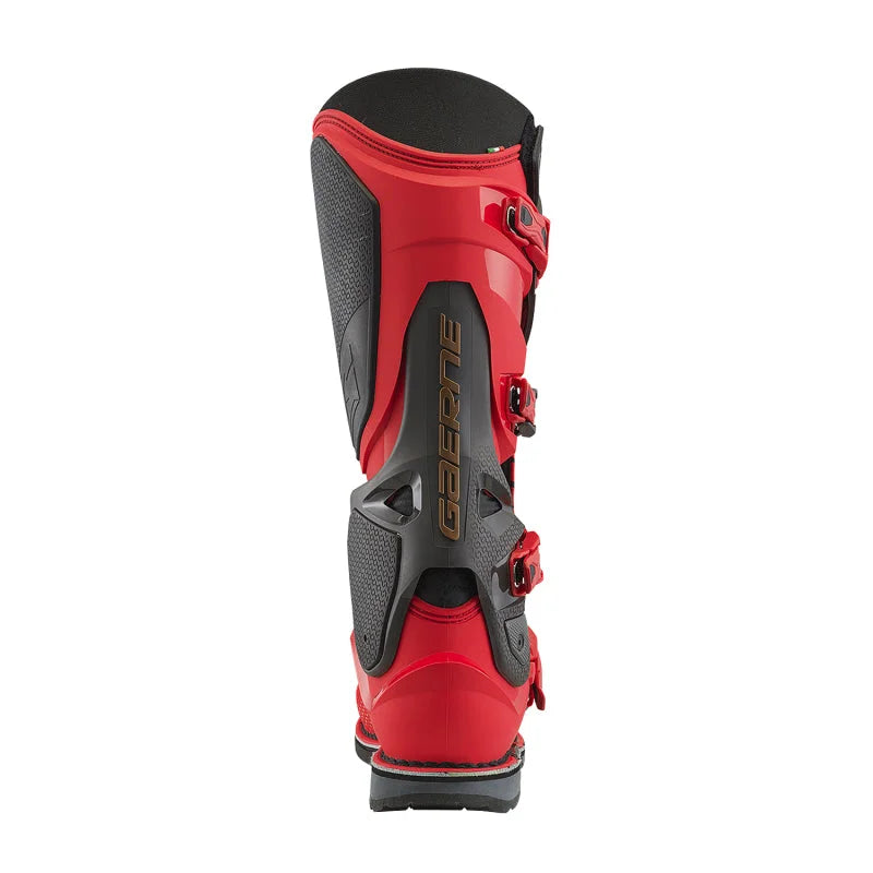 Gaerne SG22 Limited Edition MAGMA MJK LE Boot Deep Black/Fiery Red Size 12 - Side View