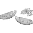 Load image into Gallery viewer, Gaerne Toe Cap Replacement Kit (Steel)