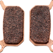 Load image into Gallery viewer, Galfer Brakes Brake Pads - Side View