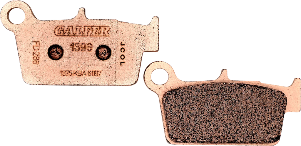 Galfer Brakes Brake Pads - Main Product View