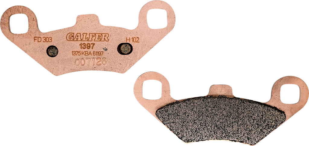 Galfer Brakes Brake Pads - Main Product View