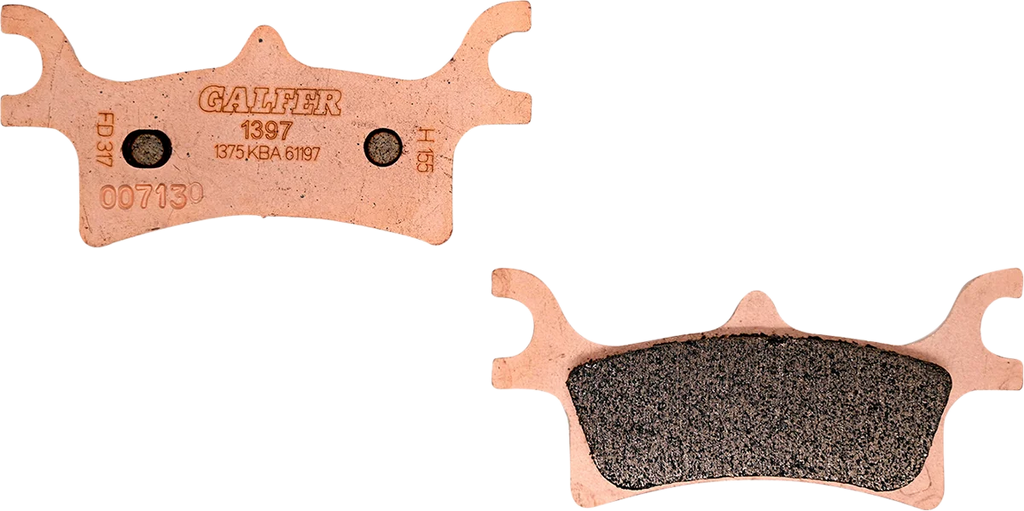 Galfer Brakes Brake Pads - Side View