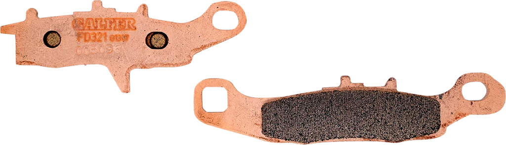 Galfer Brakes Brake Pads - Side View