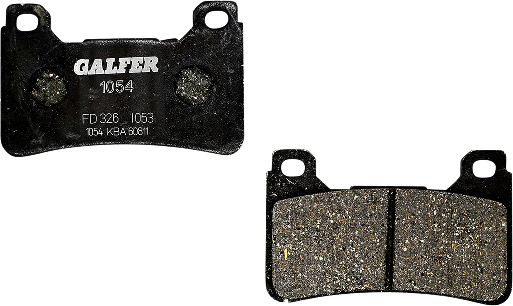 Galfer Brakes Brake Pads - Side View