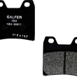 Load image into Gallery viewer, Galfer Brakes Brake Pads - Side View