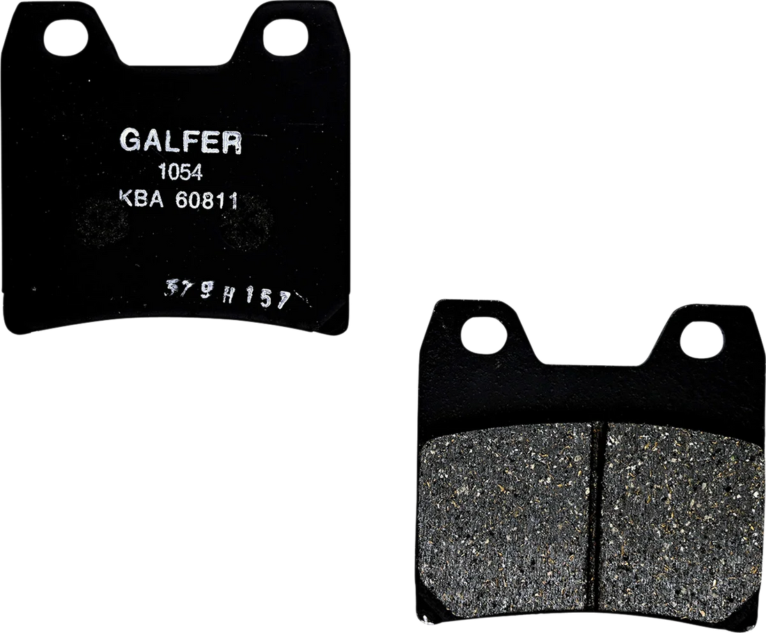 Galfer Brakes Brake Pads - Side View