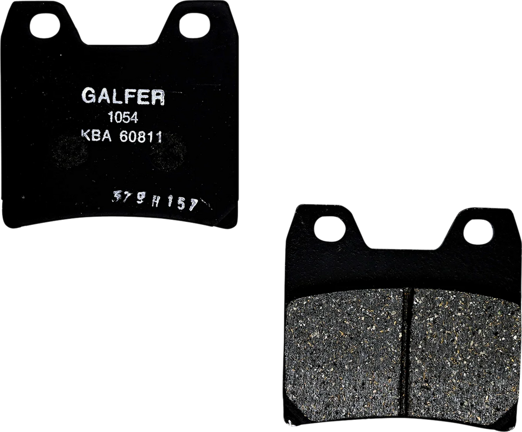 Galfer Brakes Brake Pads - Side View