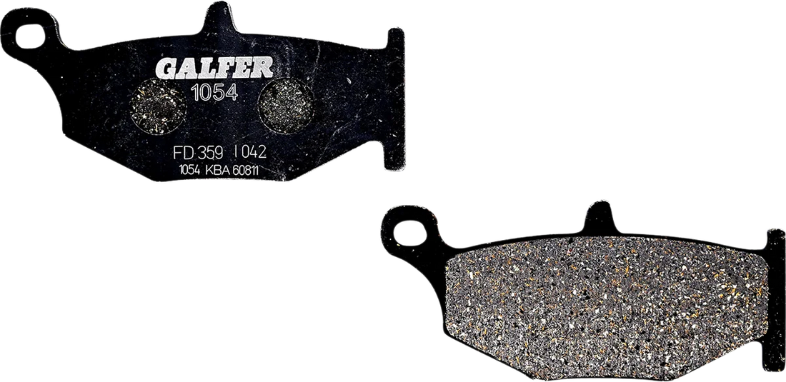 Galfer Brakes Brake Pads - Side View