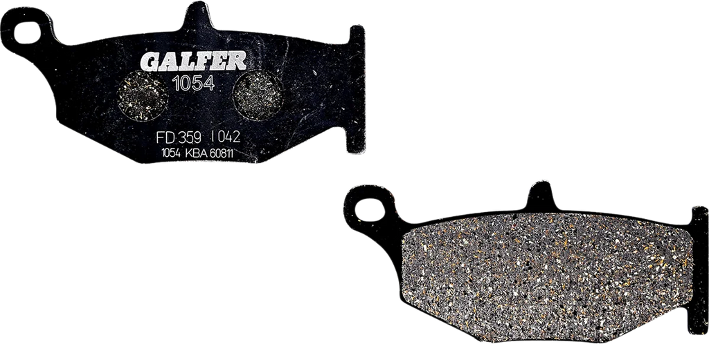 Galfer Brakes Brake Pads - Side View