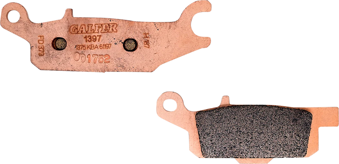 Galfer Brakes Brake Pads - Side View
