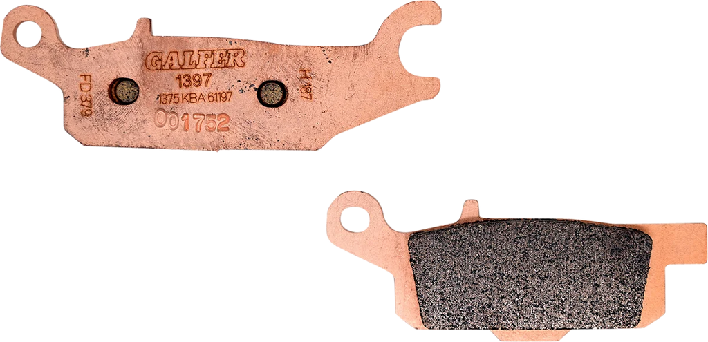 Galfer Brakes Brake Pads - Side View