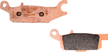 Load image into Gallery viewer, Galfer Brakes Brake Pads - Side View