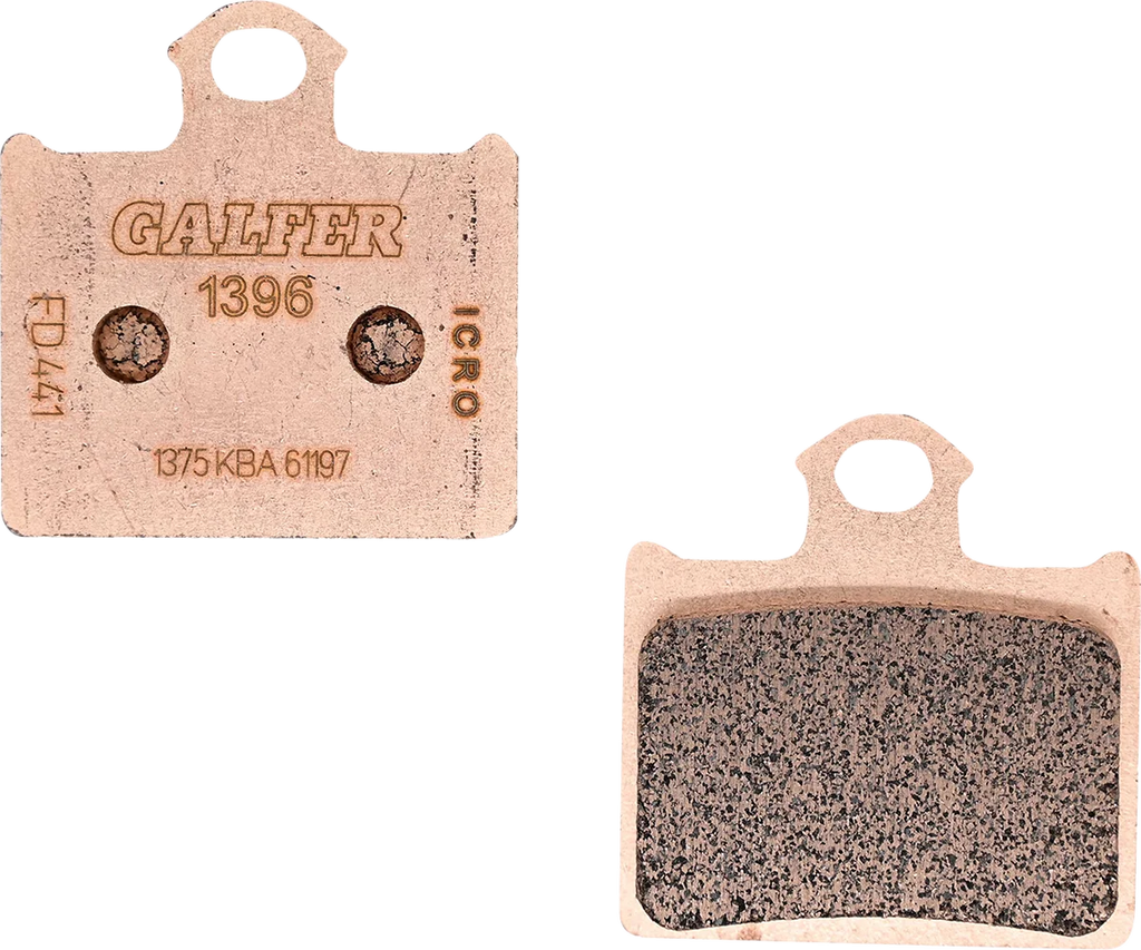 Galfer Brakes Brake Pads - Side View