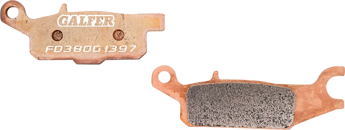 Galfer Brakes Brake Pads - Side View