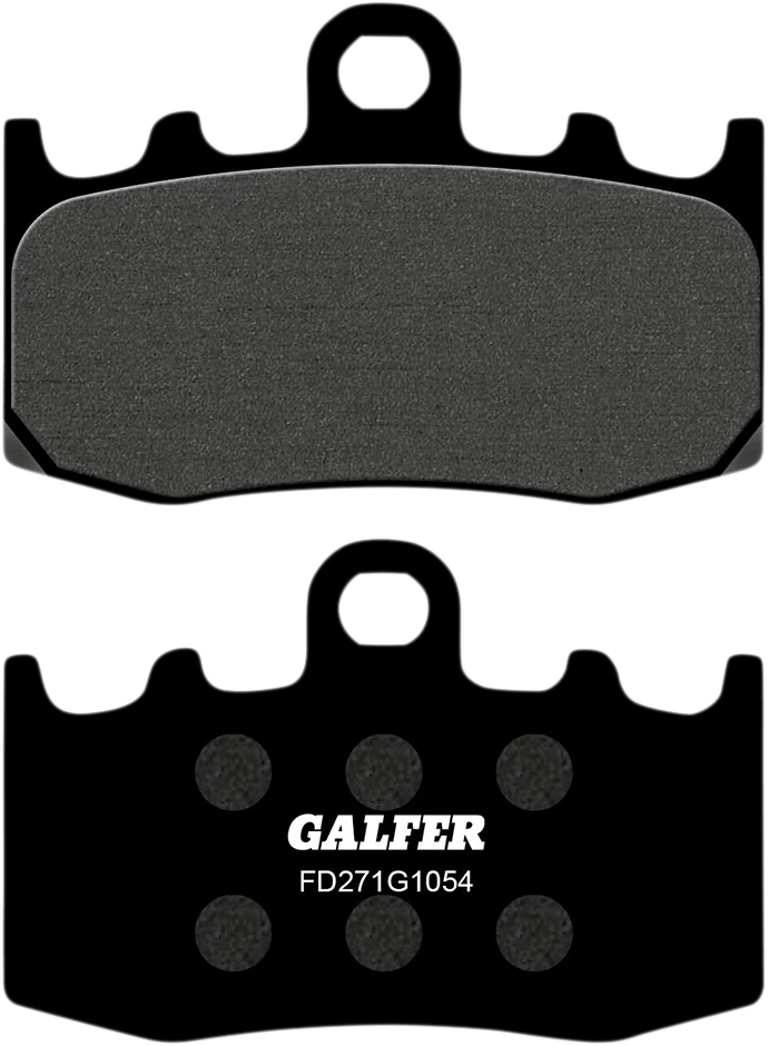 Galfer Brakes Brake Pads FD176G1054 - Side View