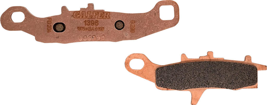 Galfer Brakes Brake Pads FD204G1396 - Main Product View