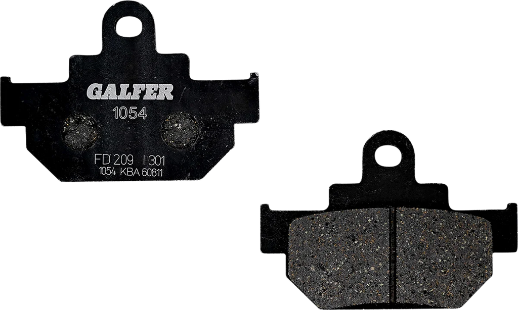 Galfer Brakes Brake Pads FD209G1054 - Main Product View