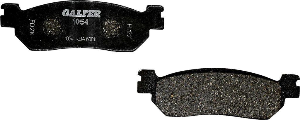 Galfer Brakes Brake Pads FD214G1054 - Main Product View