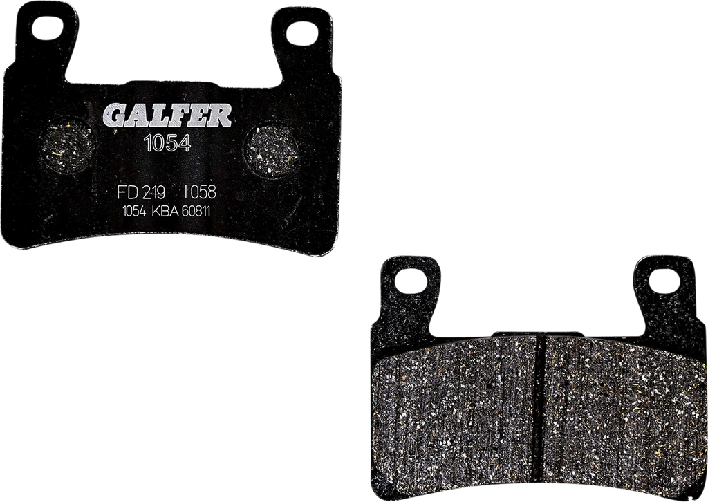 Galfer Brakes Brake Pads FD219G1054 - Main Product View