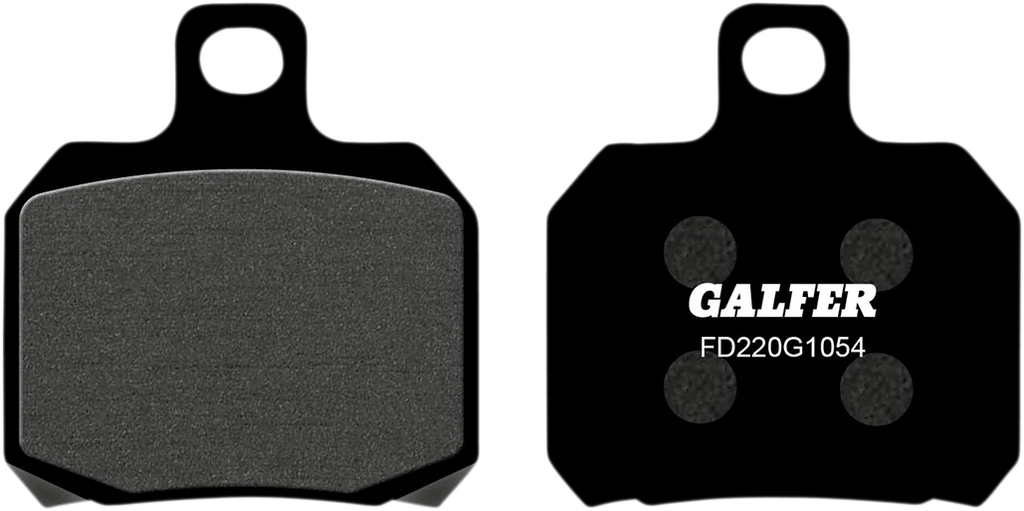 Galfer Brakes Brake Pads FD220G1054 - Main Product View