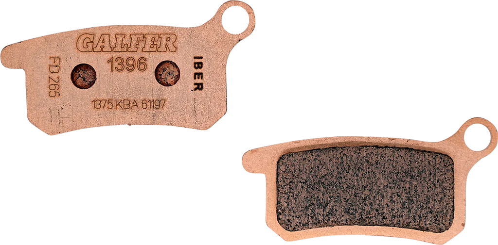Galfer Brakes Brake Pads FD265G1396 - Main Product View