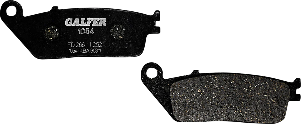 Galfer Brakes Brake Pads FD266G1054 - Main Product View