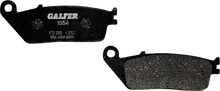 Load image into Gallery viewer, Galfer Brakes Brake Pads FD266G1054 - Main Product View