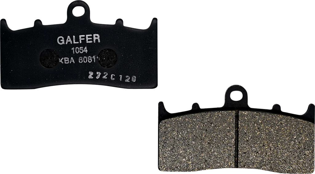 Galfer Brakes Brake Pads FD272G1054 - Main Product View
