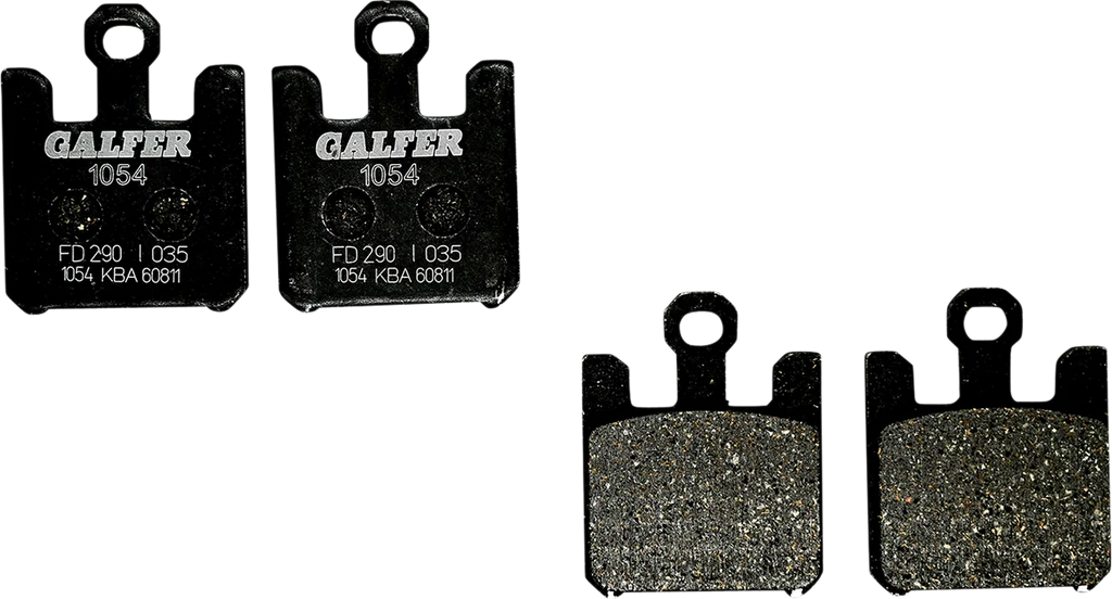 Galfer Brakes Brake Pads FD290G1054 - Main Product View