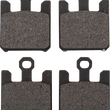 Load image into Gallery viewer, Galfer Brakes Brake Pads FD290G1054 - Side View