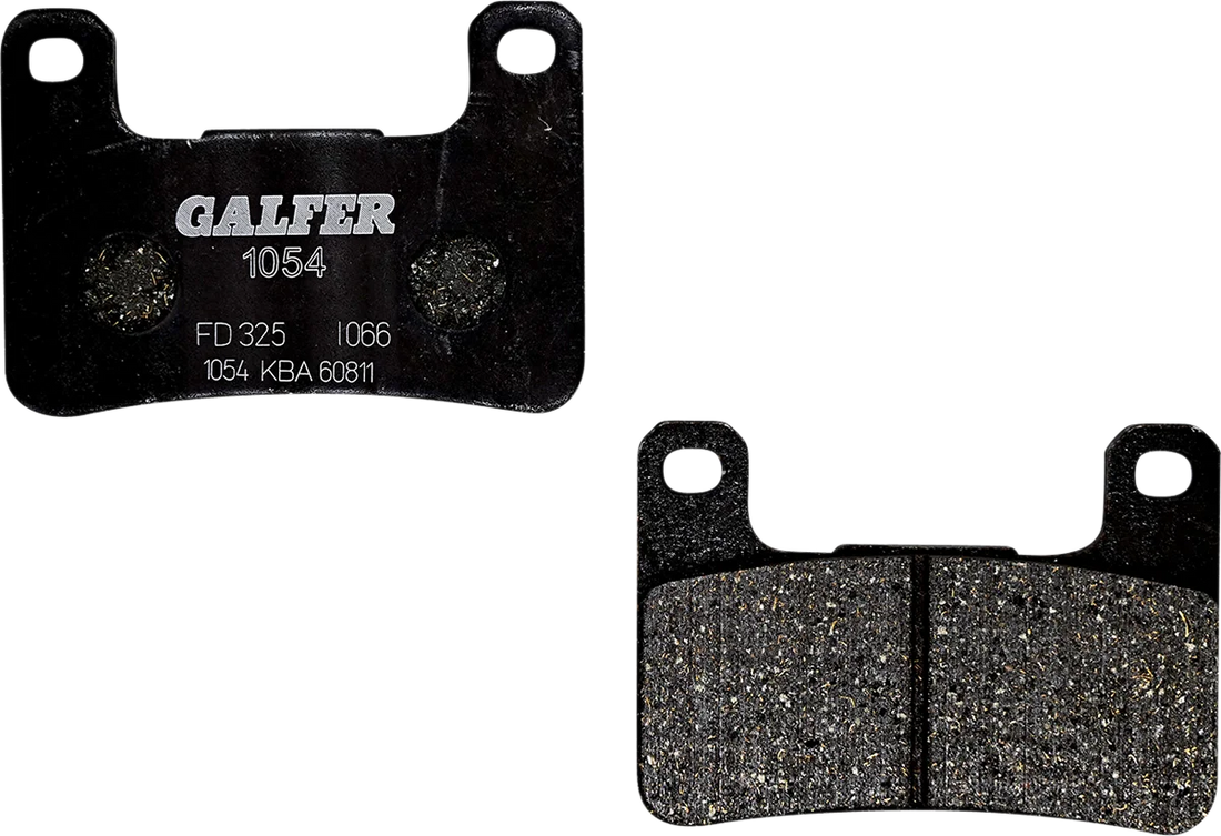 Galfer Brakes Brake Pads FD325G1054 - Side View