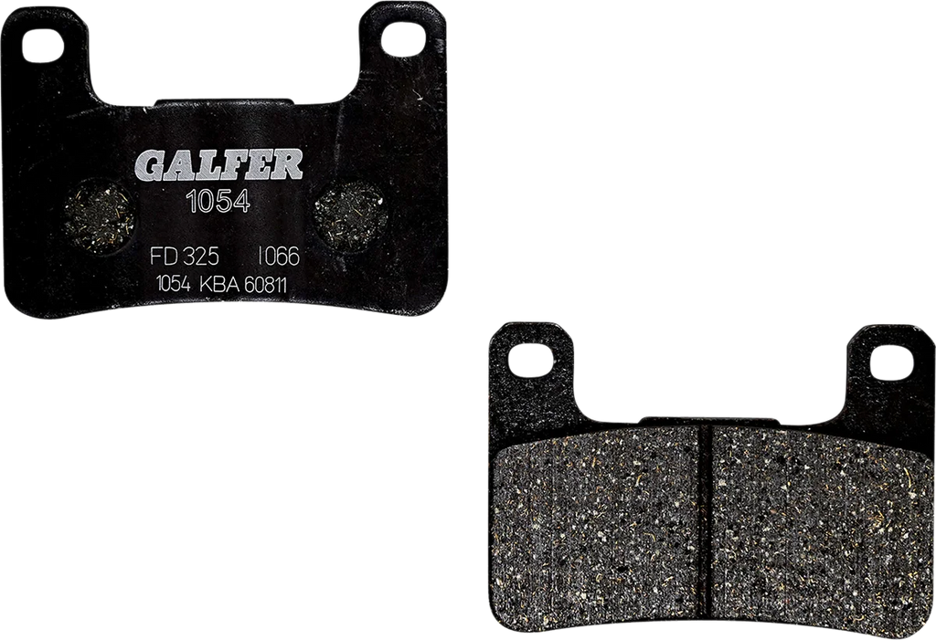 Galfer Brakes Brake Pads FD325G1054 - Side View