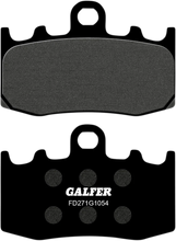 Load image into Gallery viewer, Galfer Brakes Brake Pads FD325G1054 - Detail View