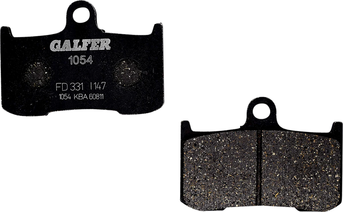 Galfer Brakes Brake Pads FD331G1054 - Side View