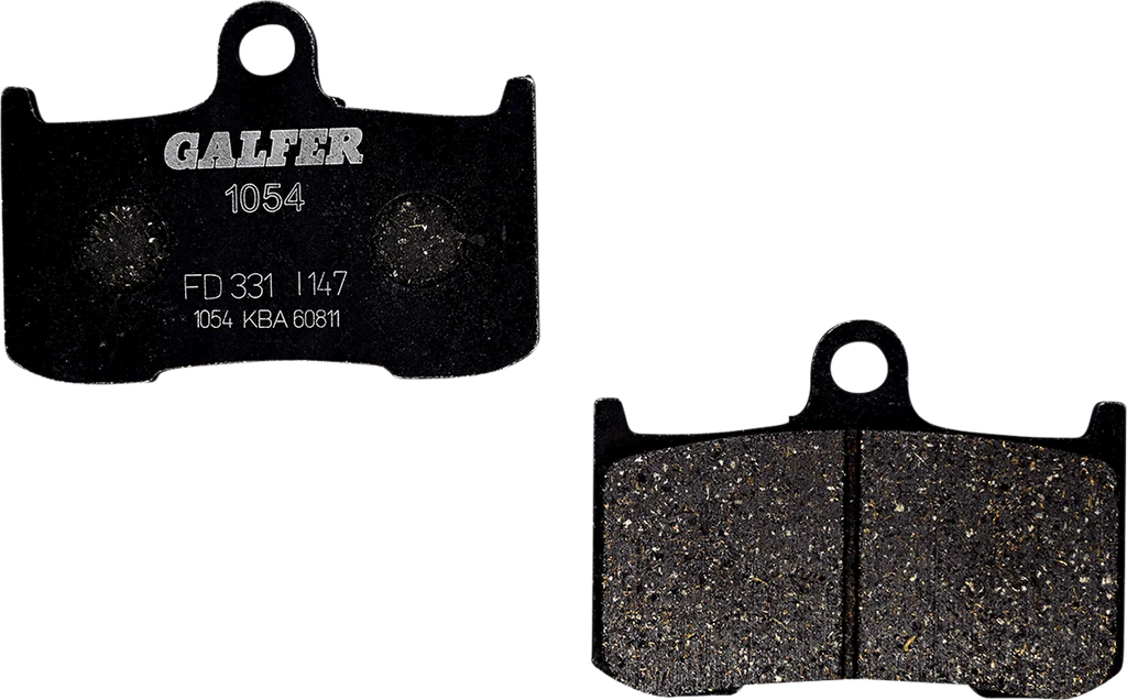 Galfer Brakes Brake Pads FD331G1054 - Side View